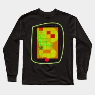 Enigma Long Sleeve T-Shirt